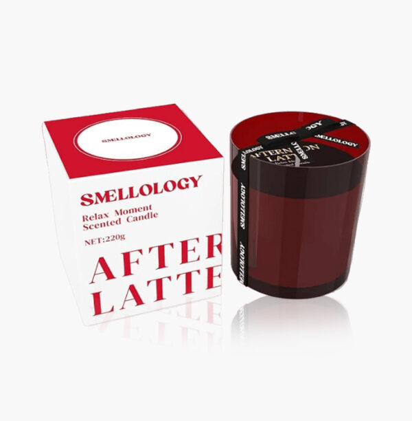 Relax Scented Candle – Afternoon Latte