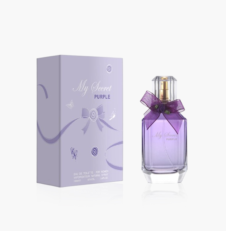 Girl Perfume Woody Floral Fragrance Women Parfum – My Secret Purple