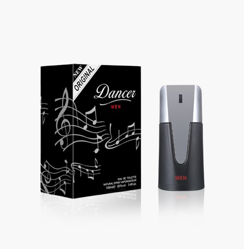 Dancer Wooden Oriental Fragrance Perfume For Men Black