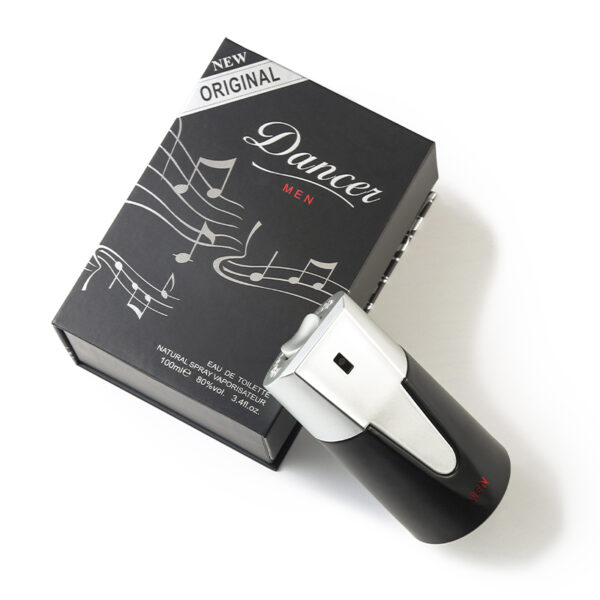 Dancer Wooden Oriental Fragrance Perfume For Men Black - Image 3