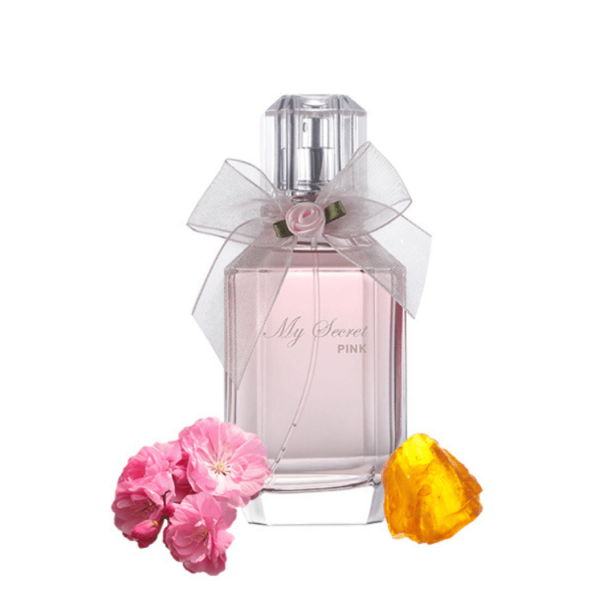 My Secret Pink - Sweet Perfume For Ladies Floral Fruity Fragrance - Image 4