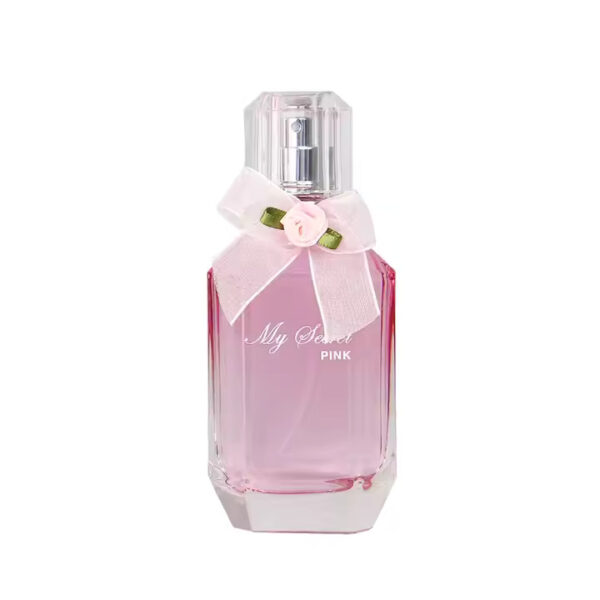 My Secret Pink - Sweet Perfume For Ladies Floral Fruity Fragrance - Image 3