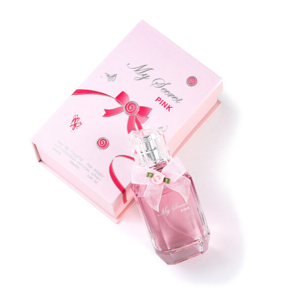 My Secret Pink - Sweet Perfume For Ladies Floral Fruity Fragrance - Image 2