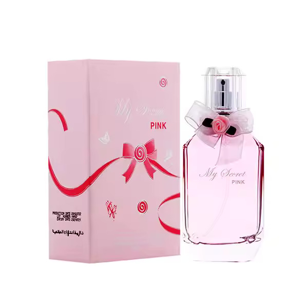 My Secret Pink – Sweet Perfume For Ladies Floral Fruity Fragrance