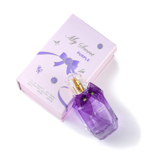 Girl Perfume Woody Floral Fragrance Women Parfum – My Secret Purple - Image 2
