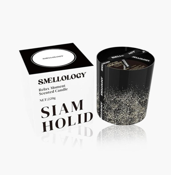 Relax Scented Candle – Gourmet