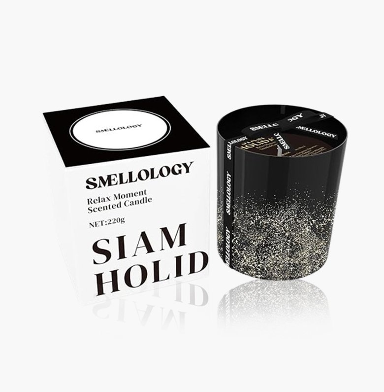 Relax Scented Candle – Gourmet
