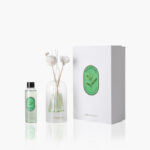 Home Aromatherapy Fireless Green Leafy Floral Fragrance - Image 2