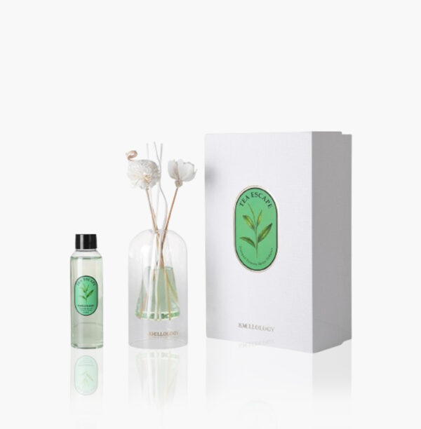 Home Aromatherapy Fireless Green Leafy Floral Fragrance - Image 2