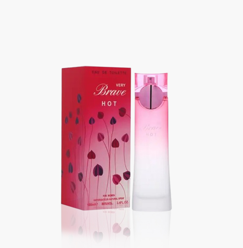 Very Brave Hot Pink for Lady Long Lasting Sweet and Fresh Perfume