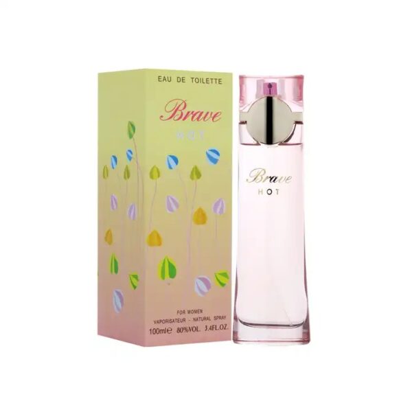 Brave Hot Pink for Lady Long Lasting Sweet and Fresh Perfume - Image 2