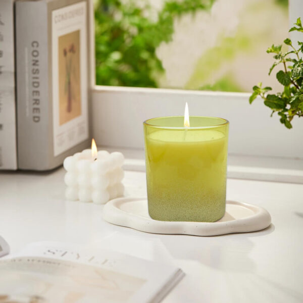 Relax Scented Candle – Citrus Herbal - Image 2
