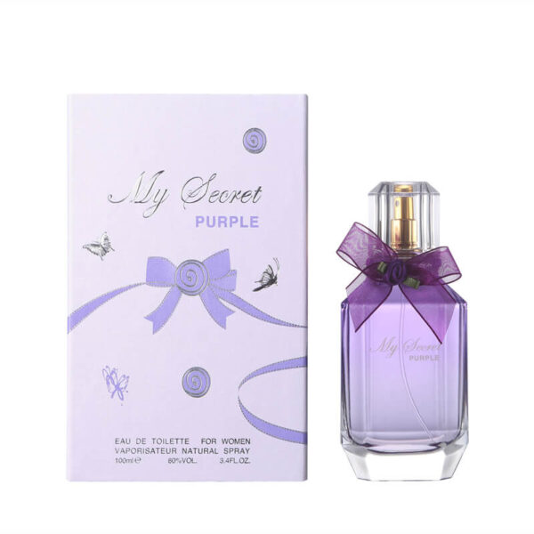 Girl Perfume Woody Floral Fragrance Women Parfum – My Secret Purple - Image 3