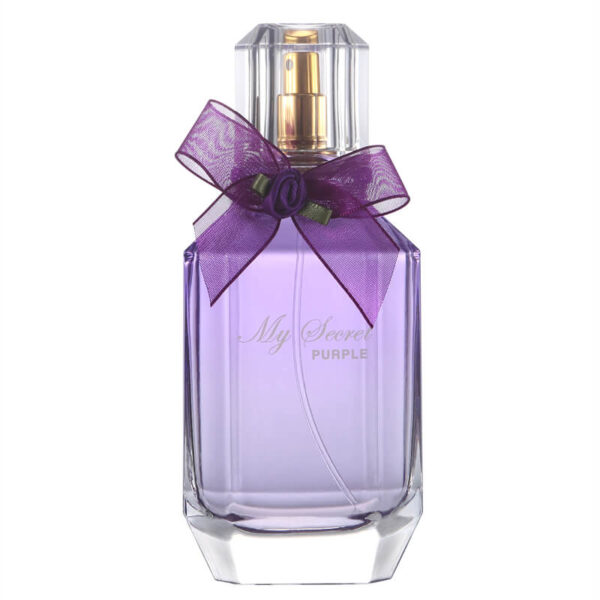 Girl Perfume Woody Floral Fragrance Women Parfum – My Secret Purple - Image 4