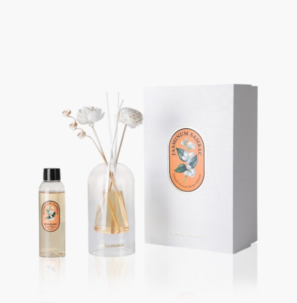 Home Aromatherapy Fireless Green Leafy Floral Fragrance - Image 5