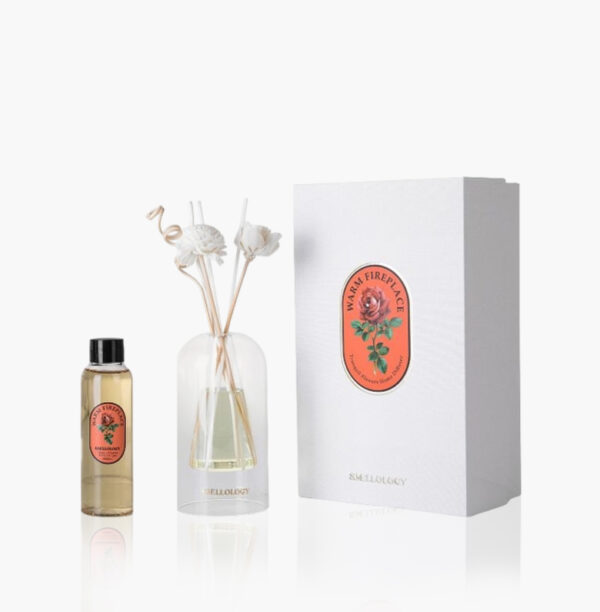 Home Aromatherapy Fireless Green Leafy Floral Fragrance - Image 6