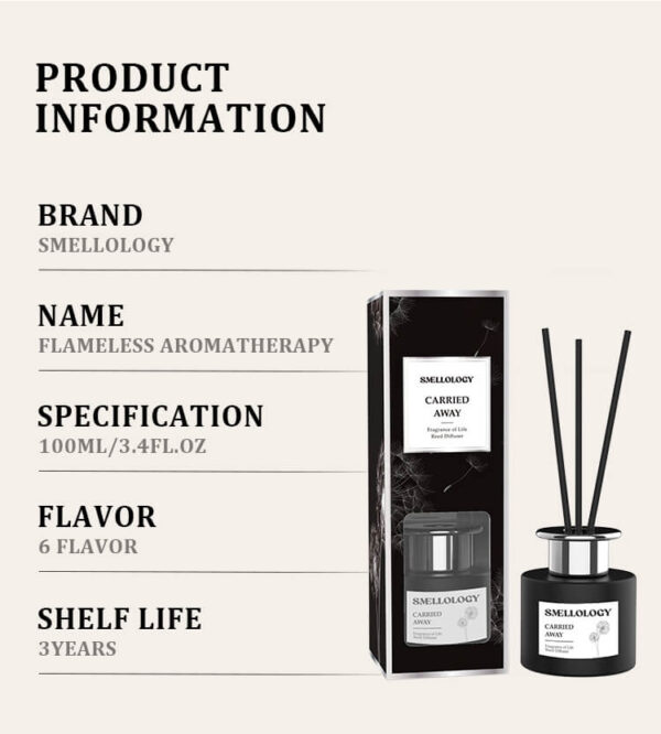 Long Lasting Home Reed Diffuser - Image 5